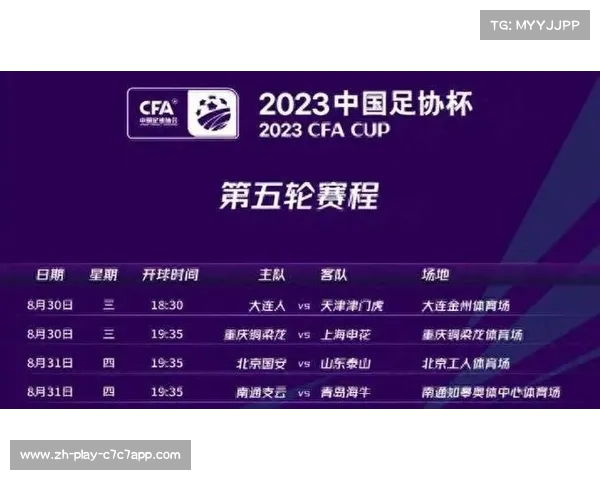 足协杯四强赛程全面解析 挑战与机遇的碰撞即将上演